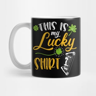 Archery This is My Lucky Shirt St Patrick's Day Mug